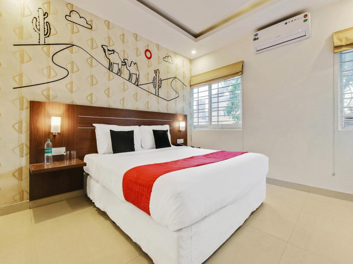 Hotel The Grand Continent Bengaluru Zewnętrze zdjęcie