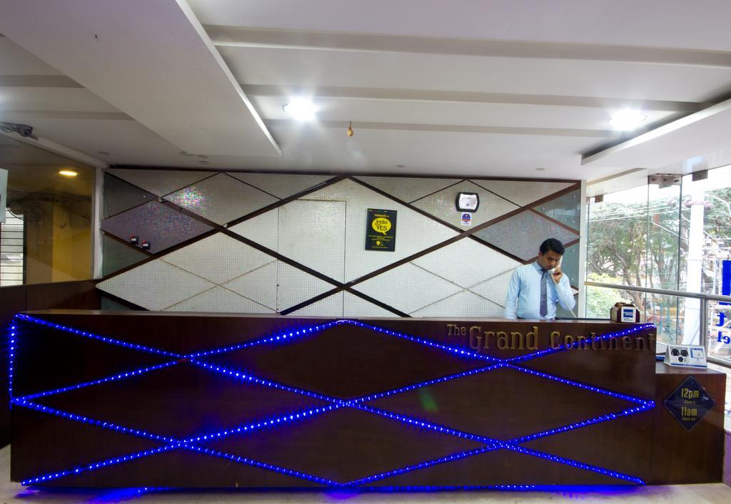 Hotel The Grand Continent Bengaluru Zewnętrze zdjęcie