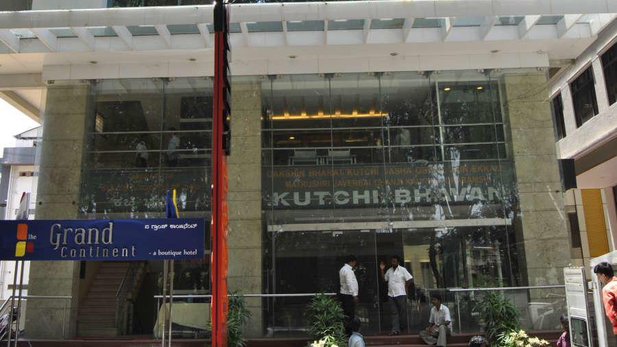 Hotel The Grand Continent Bengaluru Zewnętrze zdjęcie